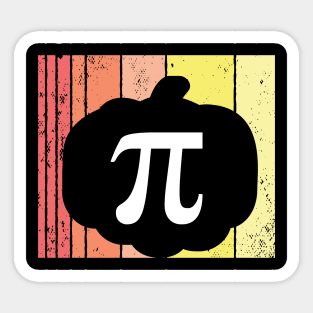 Pumpkin Pi Sticker